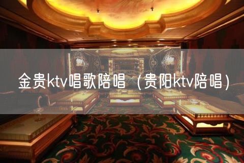 金贵ktv唱歌陪唱（贵阳ktv陪唱）(38)