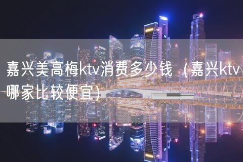 嘉兴美高梅ktv消费多少钱（嘉兴ktv哪家比较便宜）(16)
