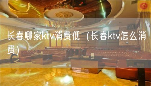 长春哪家ktv消费低（长春ktv怎么消费）(14)