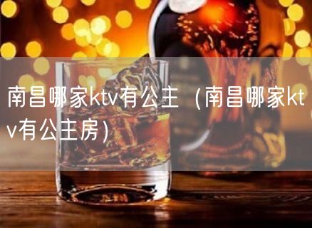 南昌哪家ktv有公主（南昌哪家ktv有公主房）(5)