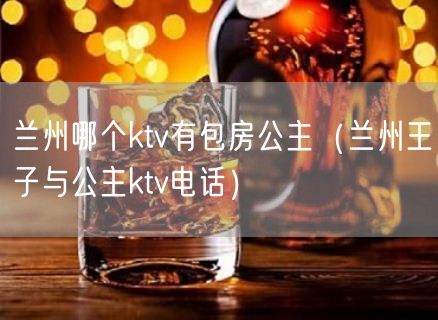 兰州哪个ktv有包房公主（兰州王子与公主ktv电话）(3)