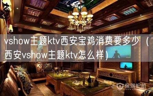 vshow主题ktv西安宝鸡消费要多少（西安vshow主题ktv怎么样）