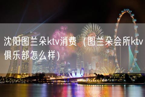 沈阳图兰朵ktv消费（图兰朵会所ktv俱乐部怎么样）(4)