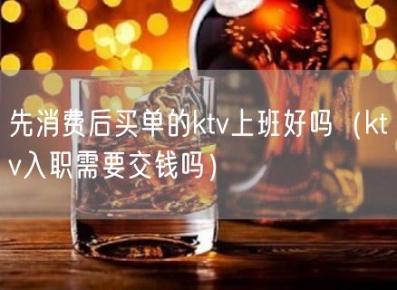先消费后买单的ktv上班好吗（ktv入职需要交钱吗）(5)