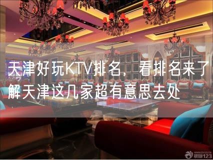 天津好玩KTV排名，看排名来了解天津这几家超有意思去处