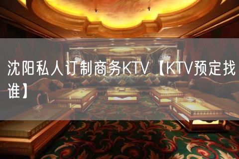 沈阳私人订制商务KTV【KTV预定找谁】