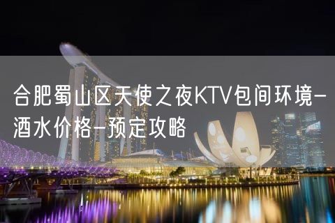 合肥蜀山区天使之夜KTV包间环境-酒水价格-预定攻略